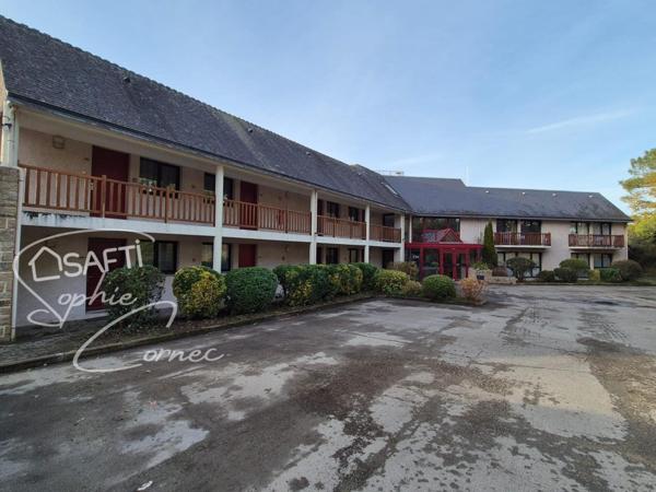 Appartement Duplex 2 chambres 33m², un lot de 21,55m², un pièce de stockage