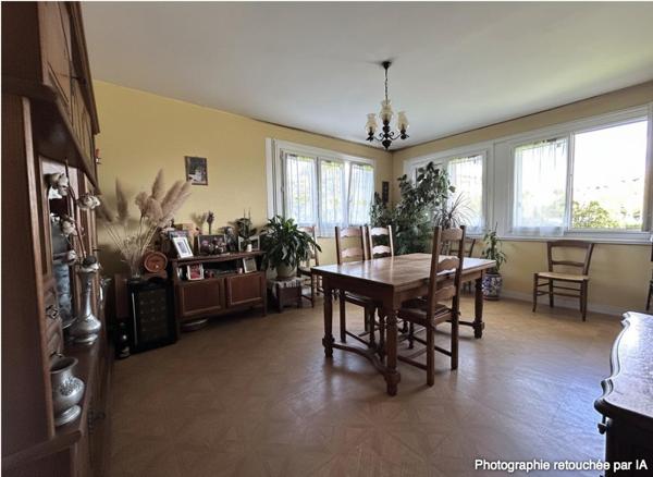 POITIERS  TOUFFENET - APPARTEMENT T2 DE 63,91 m² AVEC LOCATAIRE EN PLACE - CAVE + PARKING