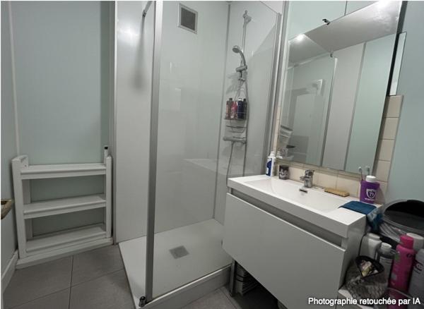 POITIERS  TOUFFENET - APPARTEMENT T2 DE 63,91 m² AVEC LOCATAIRE EN PLACE - CAVE + PARKING