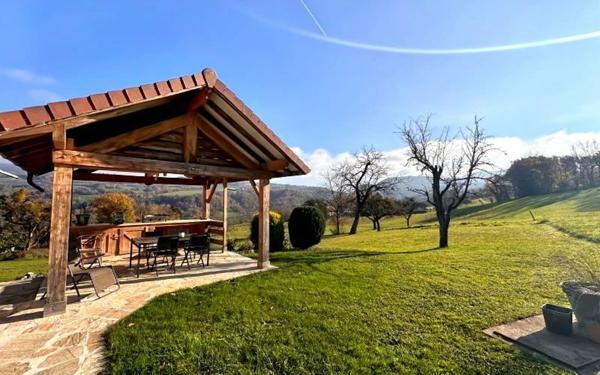 Maison à vendre    4 pièces •  Cruseilles