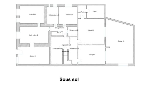 Maison 16 pièces - 359 m² Bien prestige