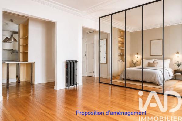 Appartement à vendre 3 pièces 67,55 m² Asnières-sur-Seine