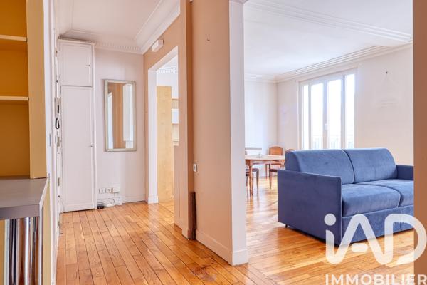Appartement à vendre 3 pièces 67,55 m² Asnières-sur-Seine