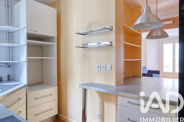 Appartement à vendre 3 pièces 67,55 m² Asnières-sur-Seine