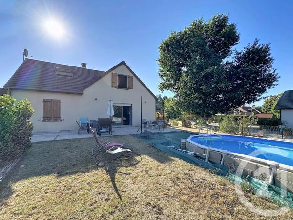 Maison à vendre  6 pièces - 123,80 m 2   LAMOTTE BEUVRON  - 41