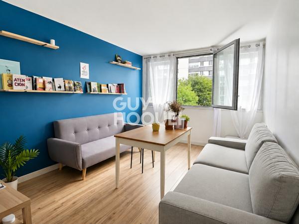 Appartement à vendre de 4 pièces de 74.02 m² - Mairie d'Aubervilliers