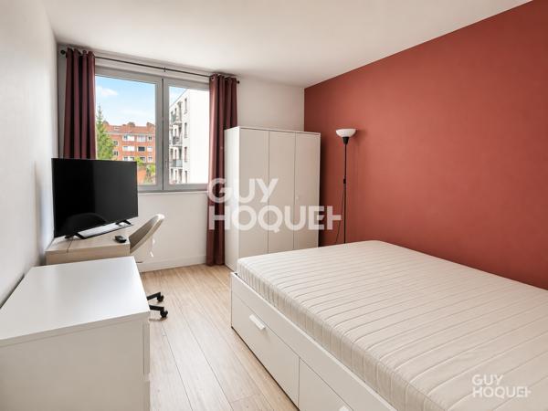 Appartement à vendre de 4 pièces de 74.02 m² - Mairie d'Aubervilliers