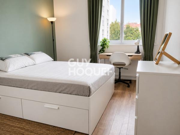 Appartement à vendre de 4 pièces de 74.02 m² - Mairie d'Aubervilliers