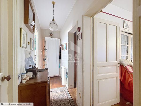 Appartement F3 vendu loué - Face à la gare Saint-Martin d'Étampes