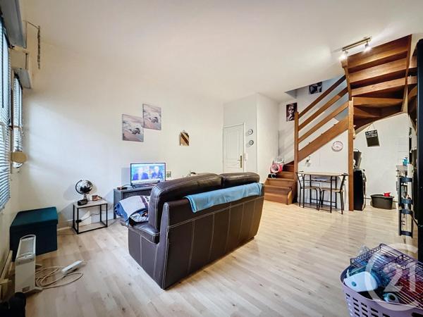Appartement T2 à vendre  2 pièces - 39 m2 REIMS - 51