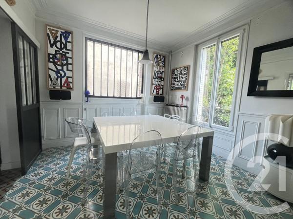 Maison à vendre  9 pièces - 142 m 2   ARGENTEUIL  - 95