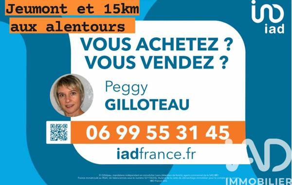 Maison à vendre 5 pièces 85 m² Jeumont