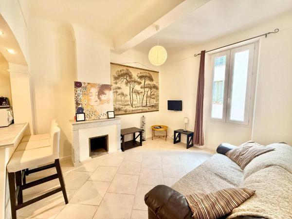 Appartement Cannes 2 pièce(s) 39 m2 SUQUET