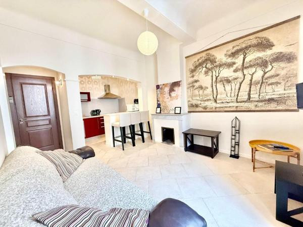 Appartement Cannes 2 pièce(s) 39 m2 SUQUET