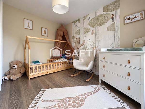Maison semi-mitoyenne - sans travaux - Saint-Avold