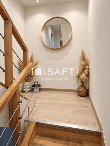 Maison semi-mitoyenne - sans travaux - Saint-Avold