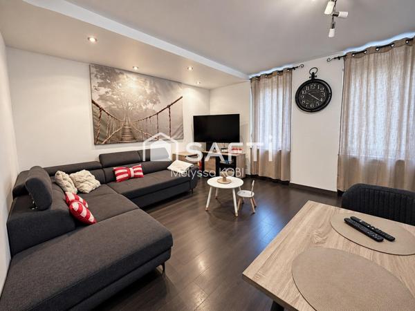Maison semi-mitoyenne - sans travaux - Saint-Avold