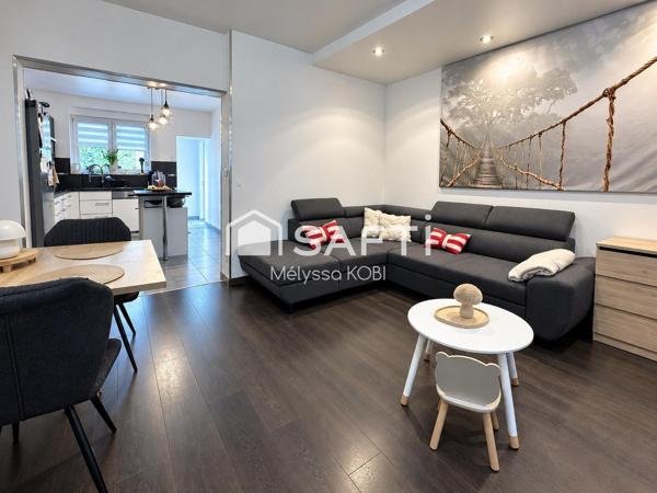 Maison semi-mitoyenne - sans travaux - Saint-Avold