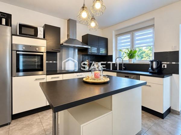 Maison semi-mitoyenne - sans travaux - Saint-Avold