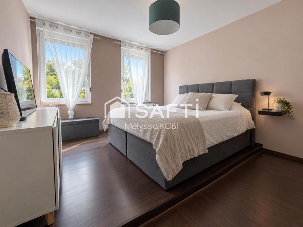 Maison semi-mitoyenne - sans travaux - Saint-Avold