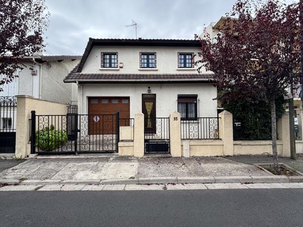 PAVILLON F6 - 100 M² - DRANCY