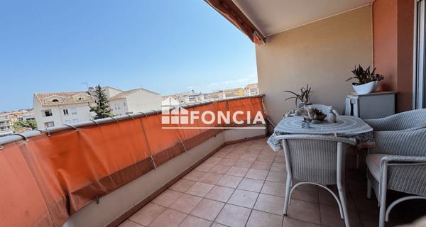 À vendre Appartement 4 pièces 110.71 m² - Saint-raphaël 83700