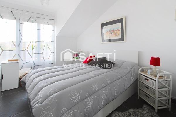 APPARTEMENT T3 AVEC BALCONS VUE SUR LA DUNE