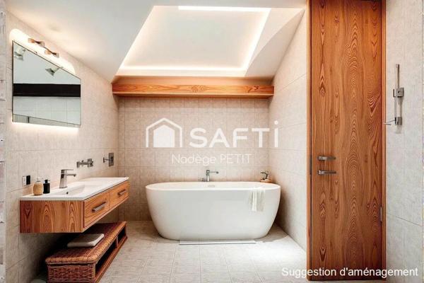 Metz Queuleu –A rénover !  Appartement 96 m² au dernier étage