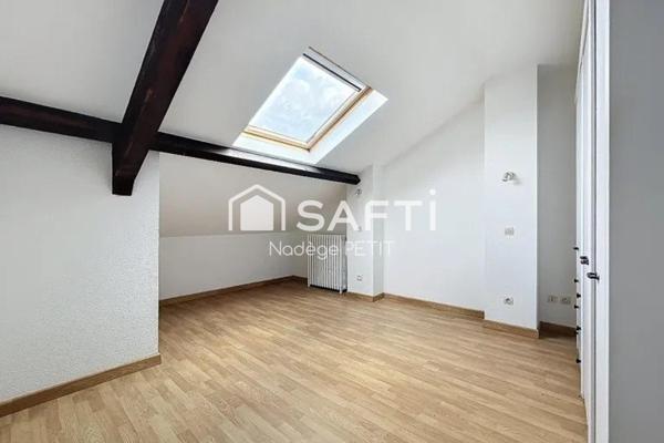 Metz Queuleu –A rénover !  Appartement 96 m² au dernier étage