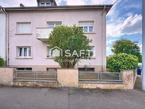 Metz Queuleu –A rénover !  Appartement 96 m² au dernier étage