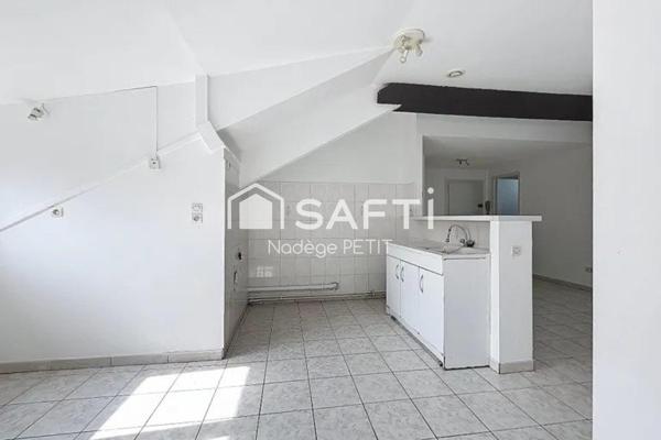 Metz Queuleu –A rénover !  Appartement 96 m² au dernier étage