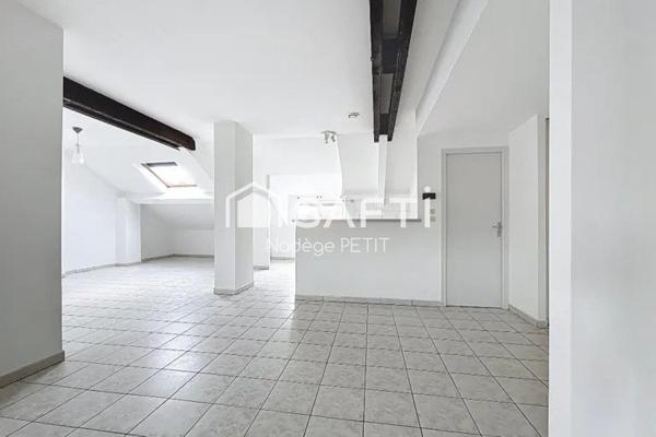 Metz Queuleu –A rénover !  Appartement 96 m² au dernier étage