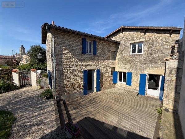 Maison restaurée à vendre à Échiré dans les Deux-Sèvres (79410), ref : 79066-1093661