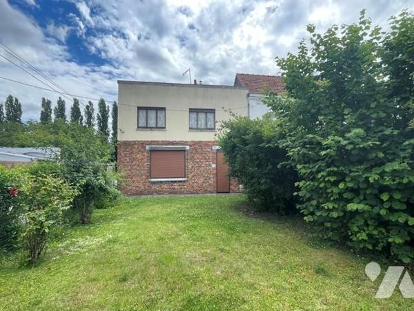 LA GORGUE MAISON A RENOVER GARAGE JARDIN EXPOSE SUD ET POSSIBILITE EXTENSION