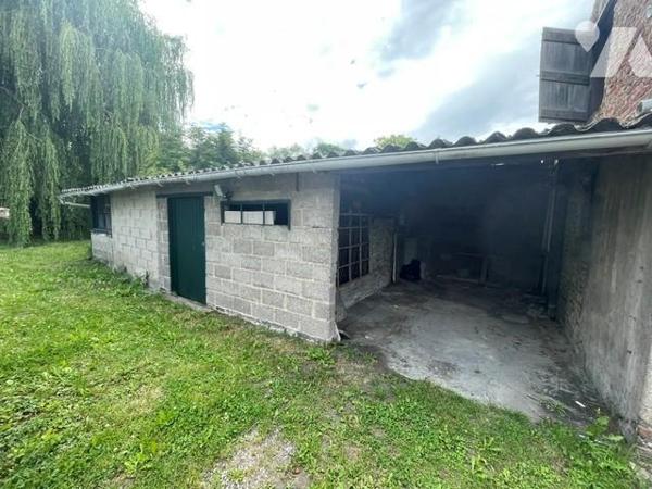 LA GORGUE MAISON A RENOVER GARAGE JARDIN EXPOSE SUD ET POSSIBILITE EXTENSION