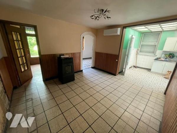 LA GORGUE MAISON A RENOVER GARAGE JARDIN EXPOSE SUD ET POSSIBILITE EXTENSION