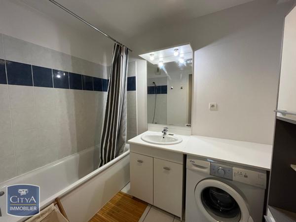 Appartement à louer 2 pièces 48.96m²