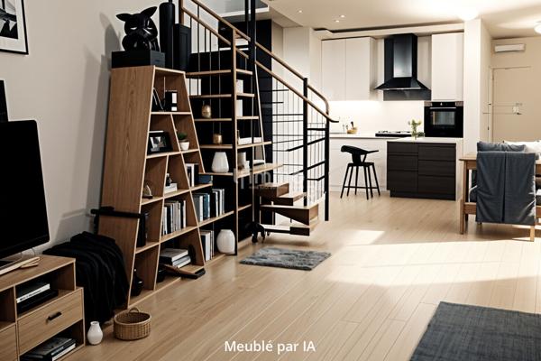 Duplex avec terrasse privative Vente interactive à partir de 240 000 €