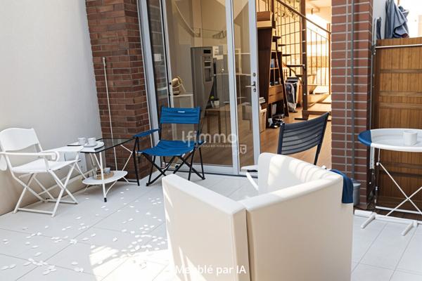 Duplex avec terrasse privative Vente interactive à partir de 240 000 €