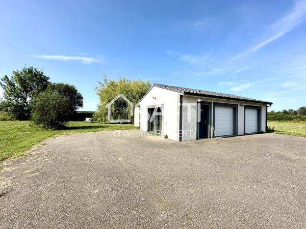 Maison 4 chambres avec piscine