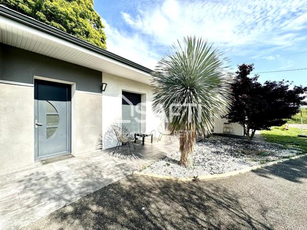 Maison 4 chambres avec piscine