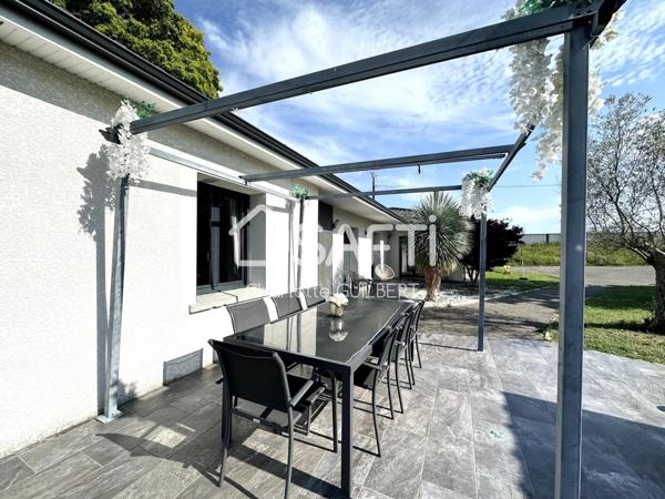 Maison 4 chambres avec piscine