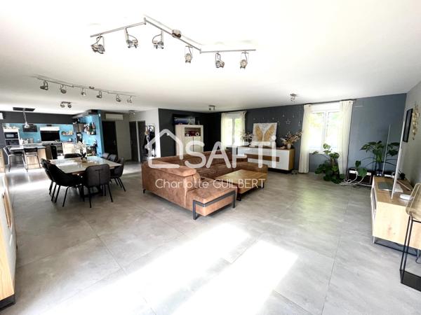 Maison 4 chambres avec piscine