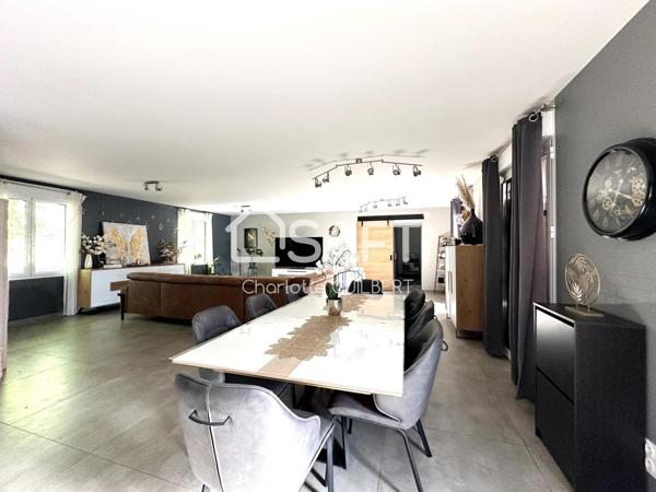 Maison 4 chambres avec piscine