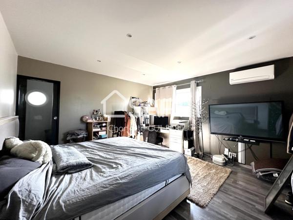 Maison 4 chambres avec piscine