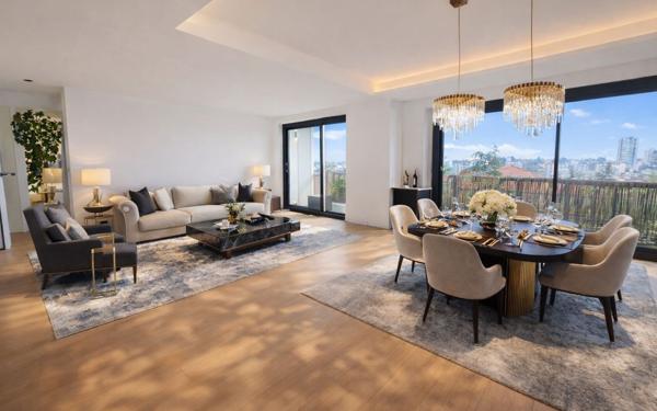 Appartement à vendre    5 pièces • 104 m2 Tassin-la-Demi-Lune