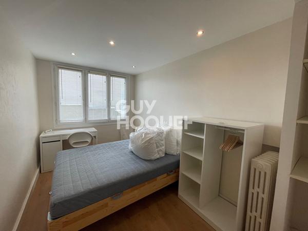 A louer - Chambre meublée en colocation - Quartier Kérichen à BREST