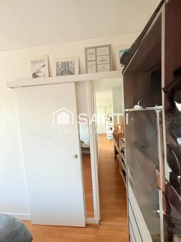 Appartement lumineux avec 2 parkings + cave