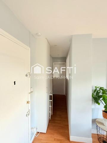 Appartement lumineux avec 2 parkings + cave