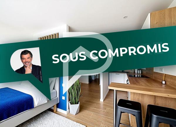 Appartement 1 pièce 25.2 m2